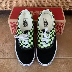 Vans | Shoes | Vans Era Bmx Black Green Size 95 With Box  display picture 3